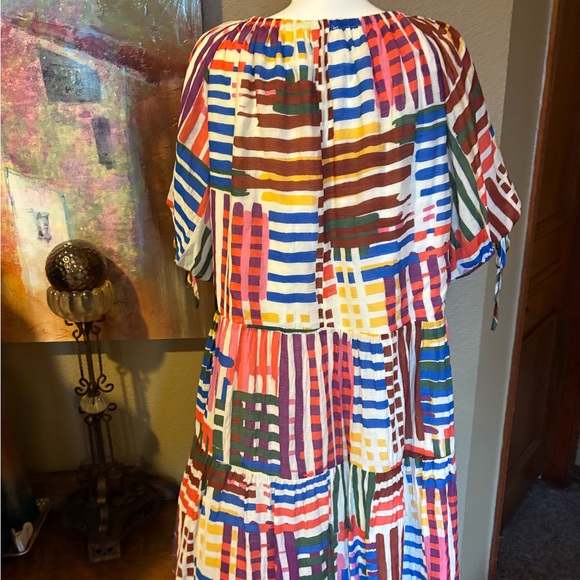 Pinch Colorful Patterned Fabric - Picture 6 of 8